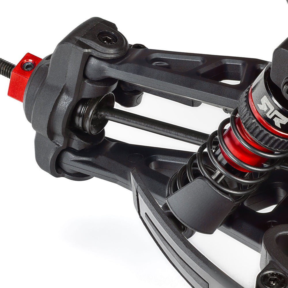 Arrma Mini Kraton 3S BLX 4X4 1/16 Speed Monster Truck (Red/Black) ARA2508T1