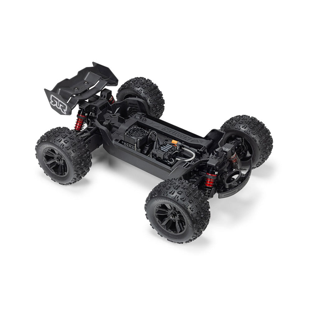 Arrma Mini Kraton 3S BLX 4X4 1/16 Speed Monster Truck (Red/Black) ARA2508T1