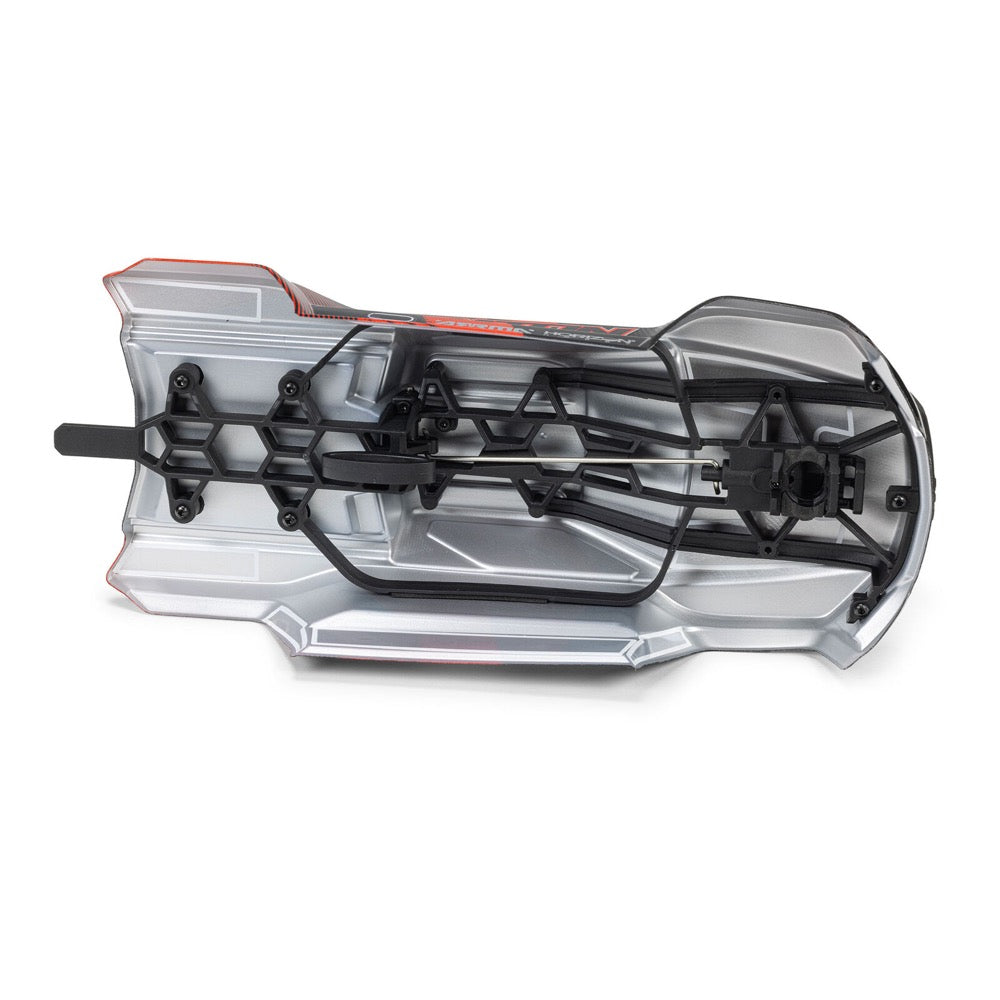 Arrma Mini Kraton 3S BLX 4X4 1/16 Speed Monster Truck (Red/Black) ARA2508T1