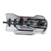 Arrma Mini Kraton 3S BLX 4X4 1/16 Speed Monster Truck (Red/Black) ARA2508T1