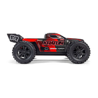 Arrma Mini Kraton 3S BLX 4X4 1/16 Speed Monster Truck (Red/Black) ARA2508T1