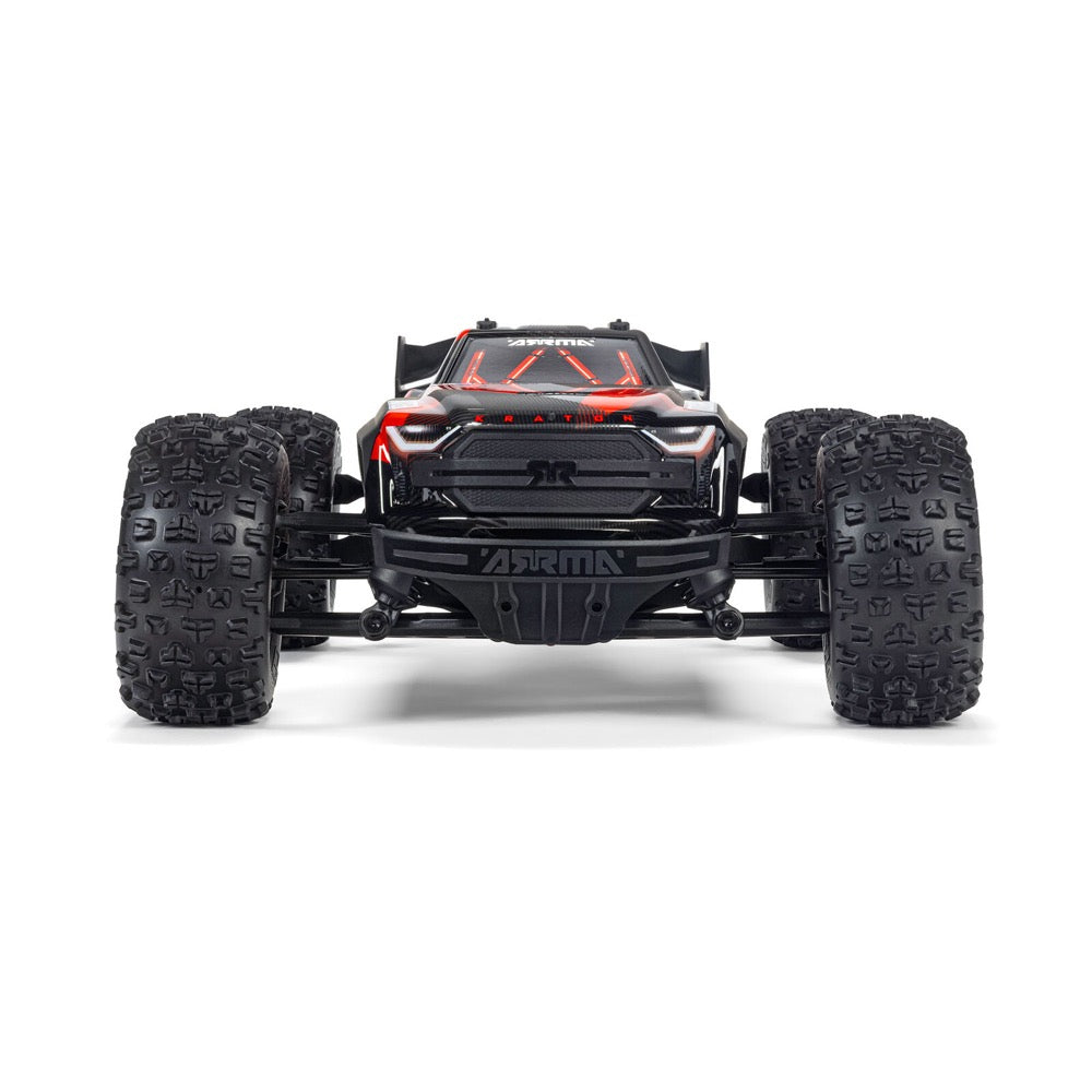 Arrma Mini Kraton 3S BLX 4X4 1/16 Speed Monster Truck (Red/Black) ARA2508T1