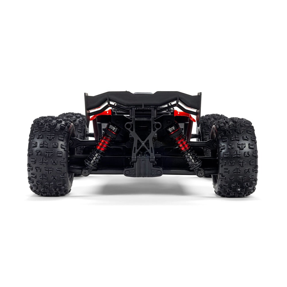 Arrma Mini Kraton 3S BLX 4X4 1/16 Speed Monster Truck (Red/Black) ARA2508T1