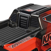 Arrma Mini Kraton 3S BLX 4X4 1/16 Speed Monster Truck (Red/Black) ARA2508T1