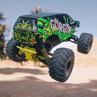 Arrma 1/10 Gorgon 2wd RC Monster Truck Yellow ARA3230ST1
