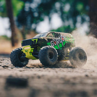 Arrma 1/10 Gorgon 2wd RC Monster Truck Yellow ARA3230ST1
