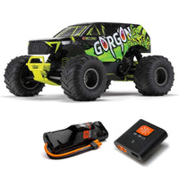 Arrma ARA3230ST1 Gorgon 2wd Monster Truck RTR  Yellow