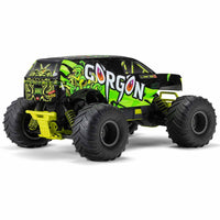 Arrma 1/10 Gorgon 2wd RC Monster Truck Yellow ARA3230ST1