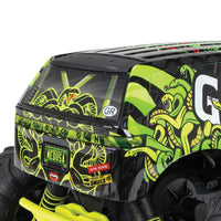 Arrma 1/10 Gorgon 2wd RC Monster Truck Yellow ARA3230ST1