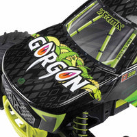 Arrma 1/10 Gorgon 2wd RC Monster Truck Yellow ARA3230ST1