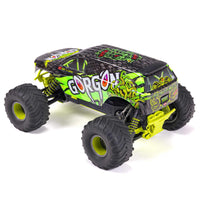 Arrma 1/10 Gorgon 2wd RC Monster Truck Yellow ARA3230ST1