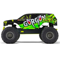 Arrma 1/10 Gorgon 2wd RC Monster Truck Yellow ARA3230ST1