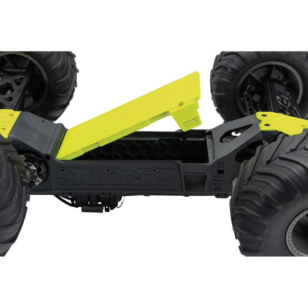 Arrma 1/10 Gorgon 2wd RC Monster Truck Yellow ARA3230ST1