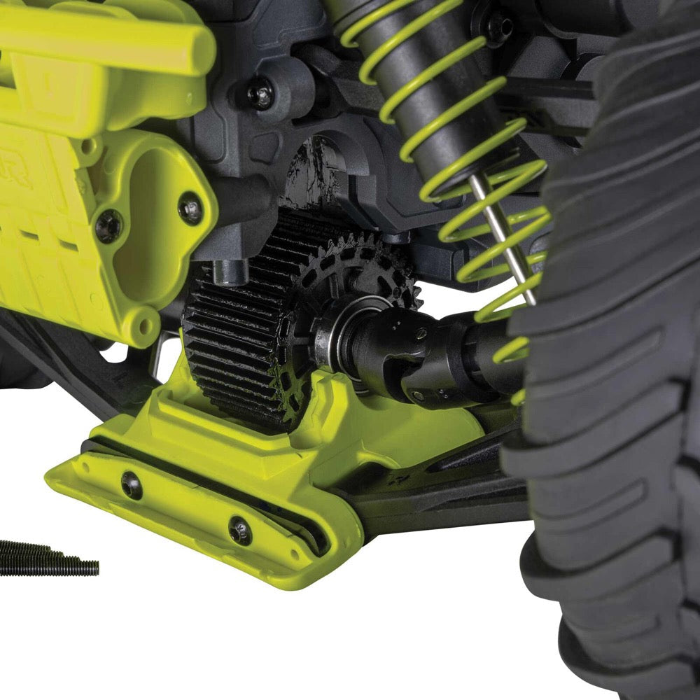 Arrma 1/10 Gorgon 2wd RC Monster Truck Yellow ARA3230ST1