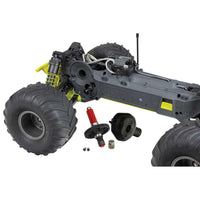 Arrma 1/10 Gorgon 2wd RC Monster Truck Yellow ARA3230ST1