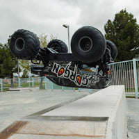 Arrma Gorgon MEGA 550 2wd RC Monster Truck Gunmetal ARA3230ST3