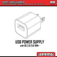 Arrma Gorgon MEGA 550 2wd RC Monster Truck Gunmetal ARA3230ST3
