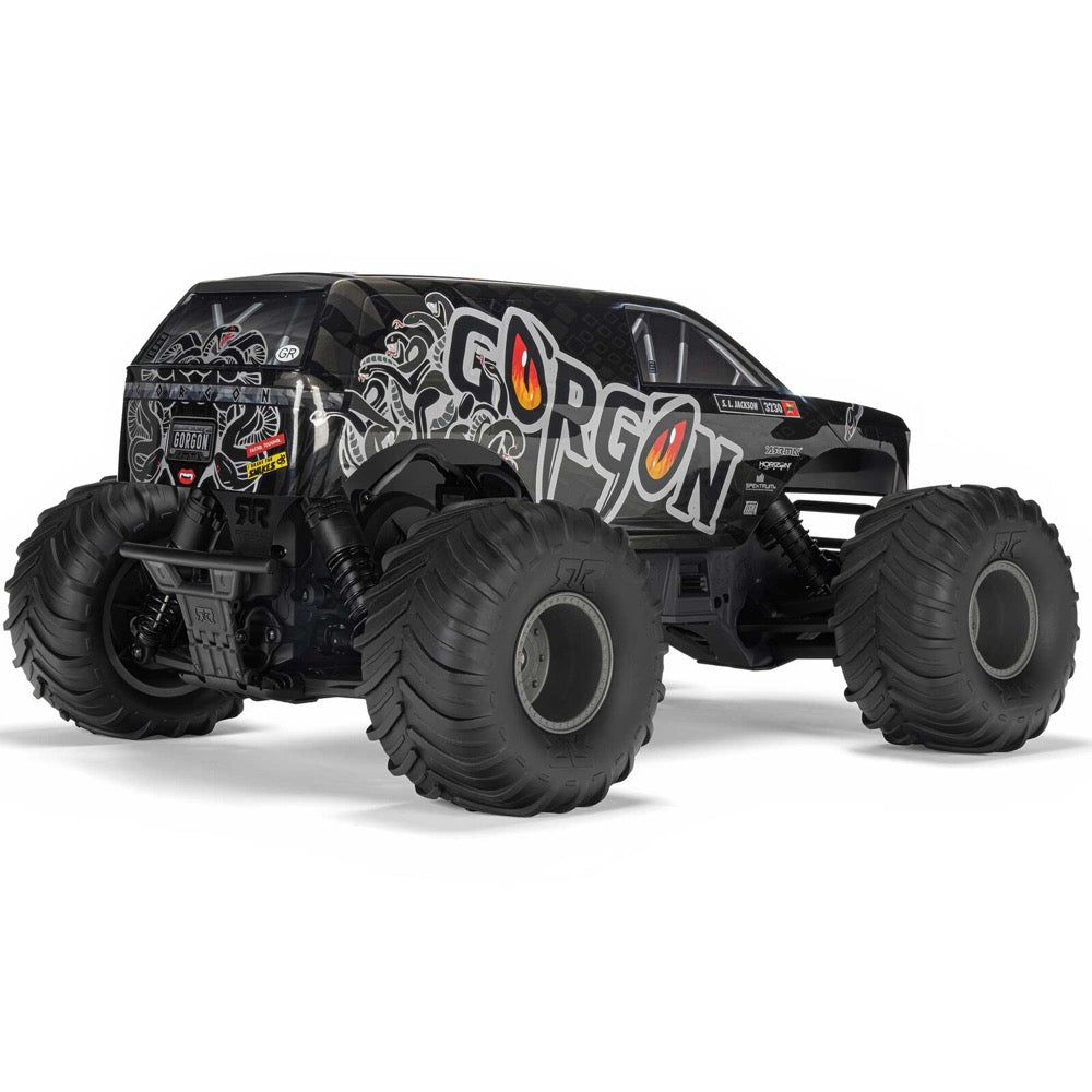 Arrma Gorgon MEGA 550 2wd RC Monster Truck Gunmetal ARA3230ST3