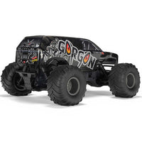 Arrma Gorgon MEGA 550 2wd RC Monster Truck Gunmetal ARA3230ST3