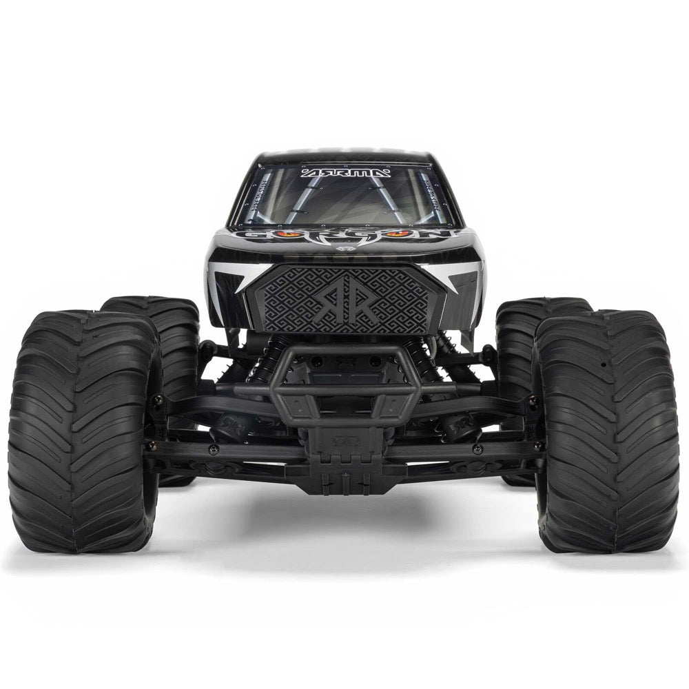 Arrma Gorgon MEGA 550 2wd RC Monster Truck Gunmetal ARA3230ST3