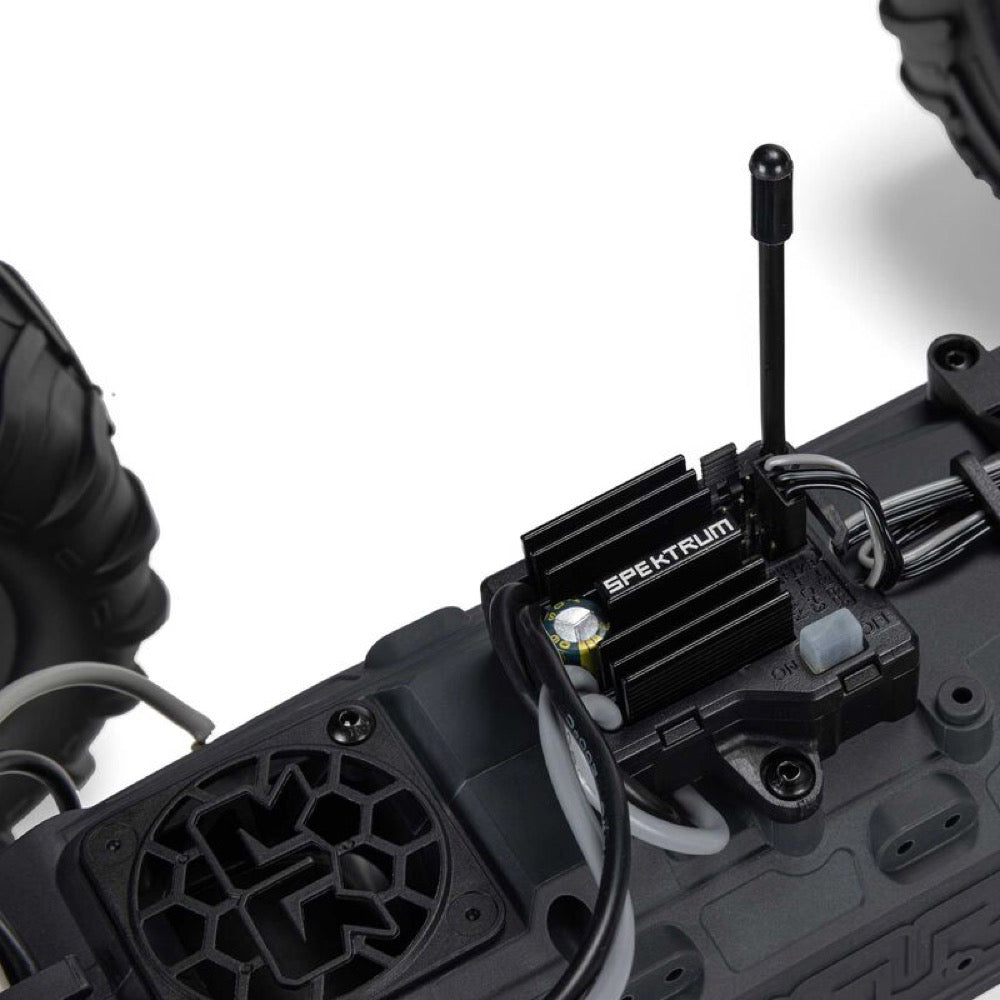 Arrma Gorgon MEGA 550 2wd RC Monster Truck Gunmetal ARA3230ST3