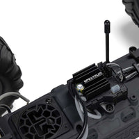 Arrma Gorgon MEGA 550 2wd RC Monster Truck Gunmetal ARA3230ST3