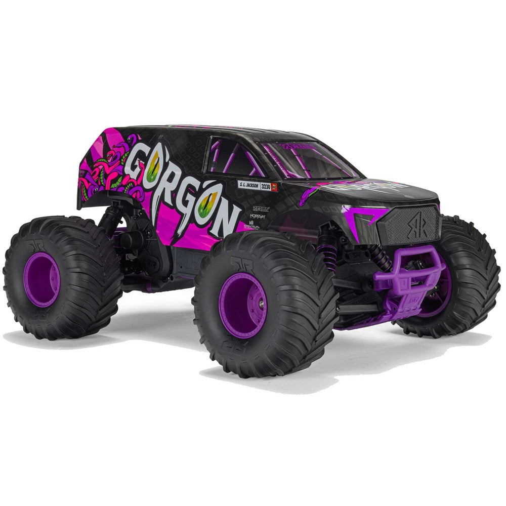 Arrma Gorgon MEGA 550 2wd Monster Truck RTR Purple ARA3230ST4