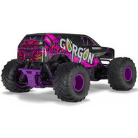 Arrma Gorgon MEGA 550 2wd RC Monster Truck Purple ARA3230ST4