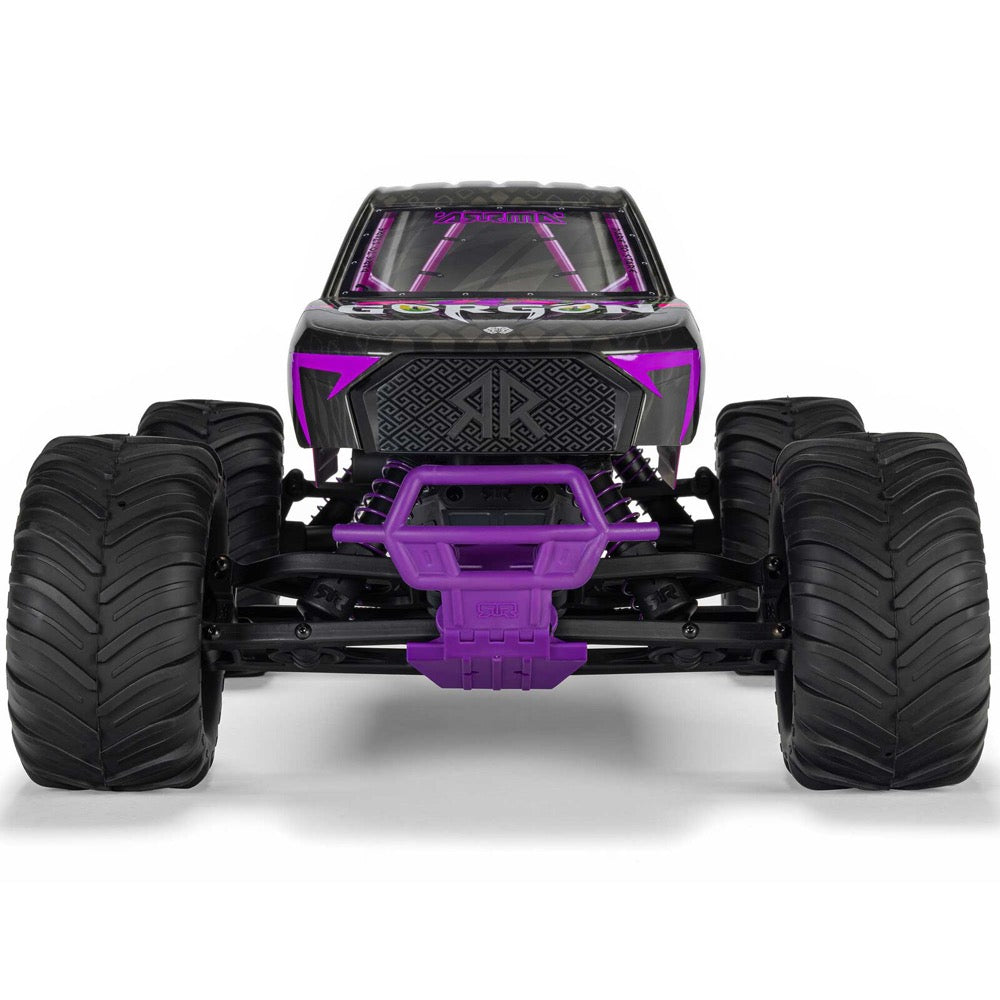 Arrma Gorgon MEGA 550 2wd RC Monster Truck Purple ARA3230ST4