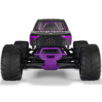 Arrma Gorgon MEGA 550 2wd RC Monster Truck Purple ARA3230ST4