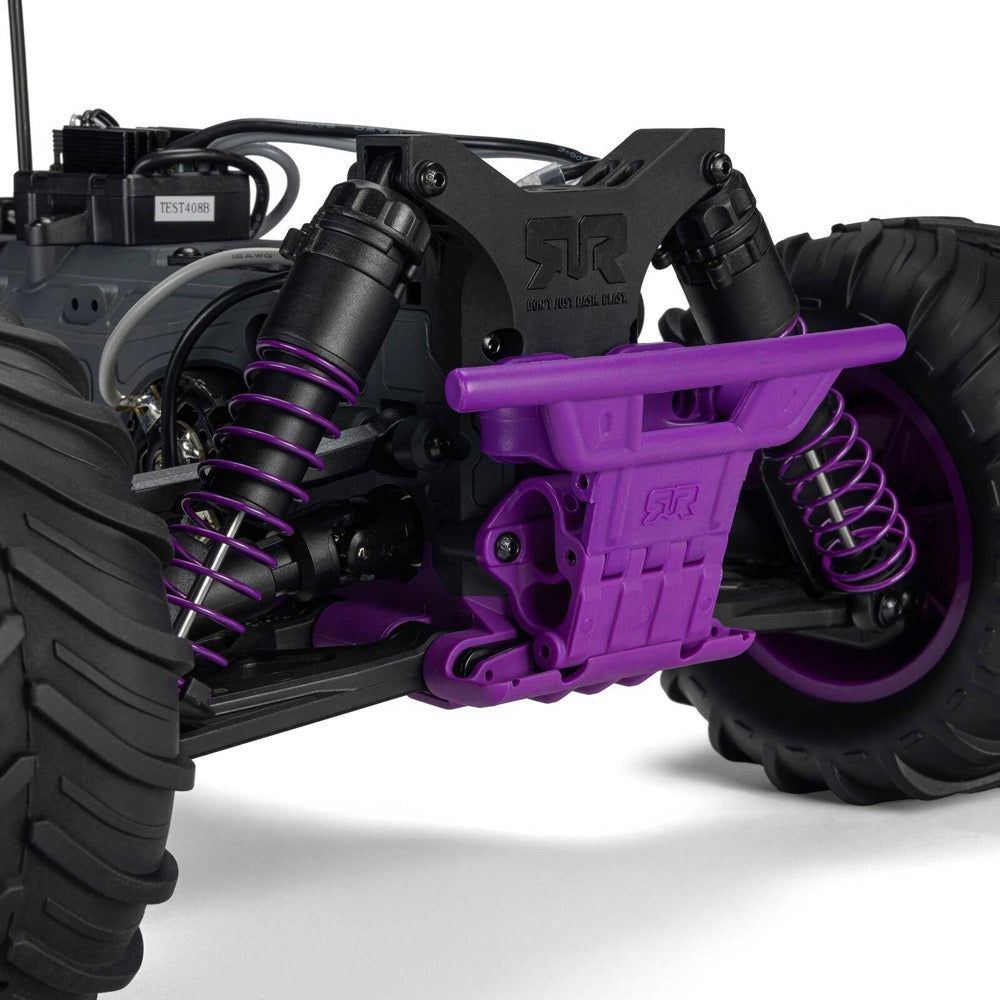 Arrma Gorgon MEGA 550 2wd RC Monster Truck Purple ARA3230ST4
