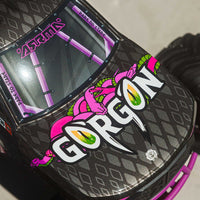 Arrma Gorgon MEGA 550 2wd RC Monster Truck Purple ARA3230ST4