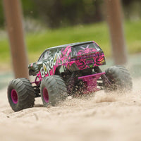 Arrma Gorgon MEGA 550 2wd RC Monster Truck Purple ARA3230ST4