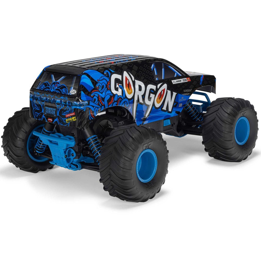 Arrma Gorgon MEGA 550 2wd RC Monster Truck Blue ARA3230ST5