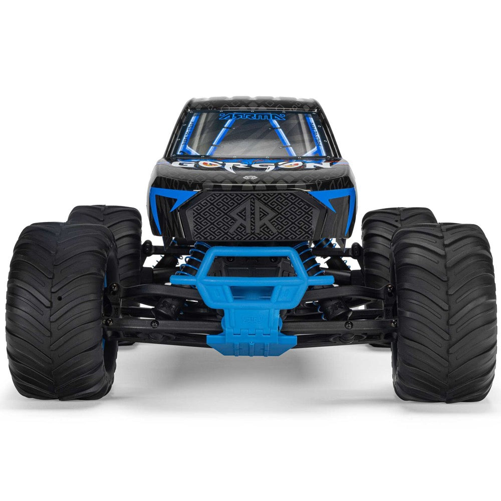 Arrma Gorgon MEGA 550 2wd RC Monster Truck Blue ARA3230ST5