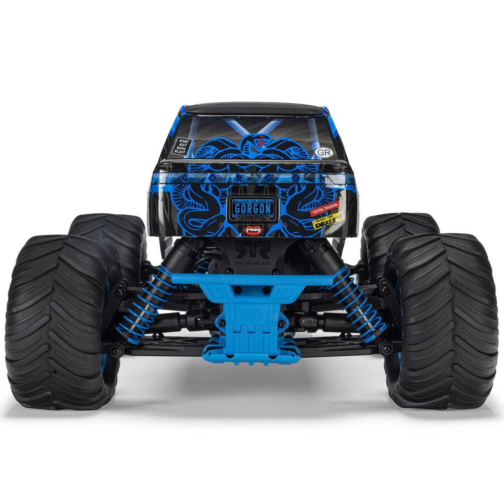 Arrma Gorgon MEGA 550 2wd RC Monster Truck Blue ARA3230ST5