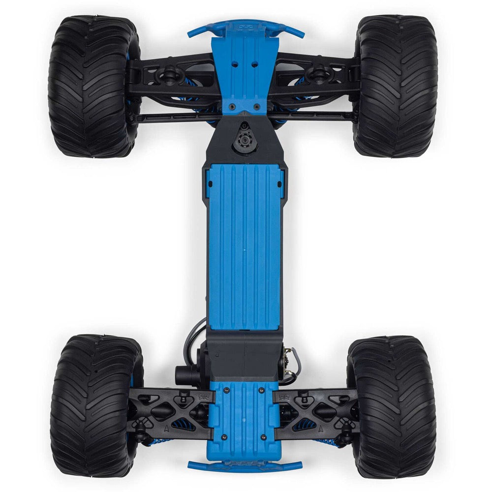Arrma Gorgon MEGA 550 2wd RC Monster Truck Blue ARA3230ST5