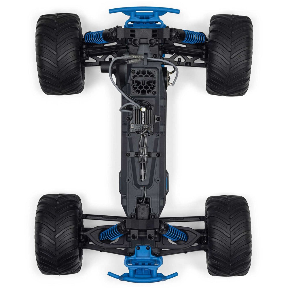 Arrma Gorgon MEGA 550 2wd RC Monster Truck Blue ARA3230ST5