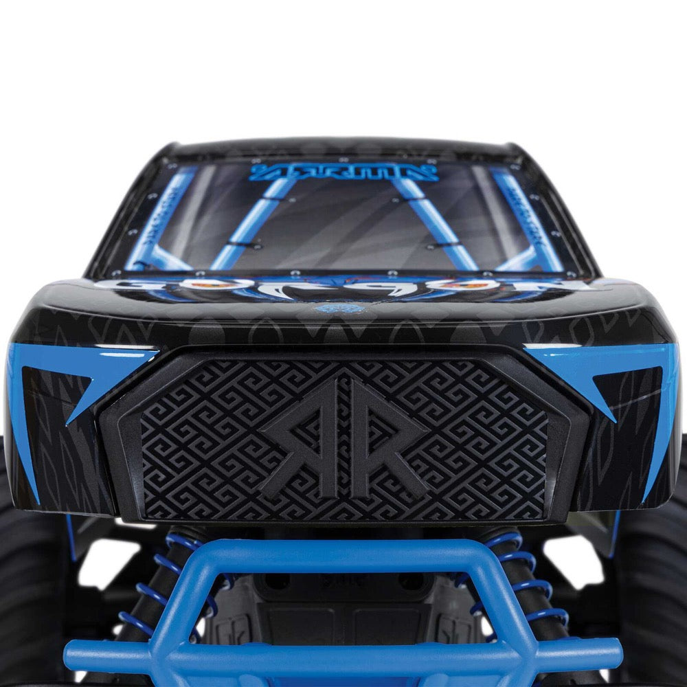 Arrma Gorgon MEGA 550 2wd RC Monster Truck Blue ARA3230ST5
