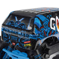 Arrma Gorgon MEGA 550 2wd RC Monster Truck Blue ARA3230ST5