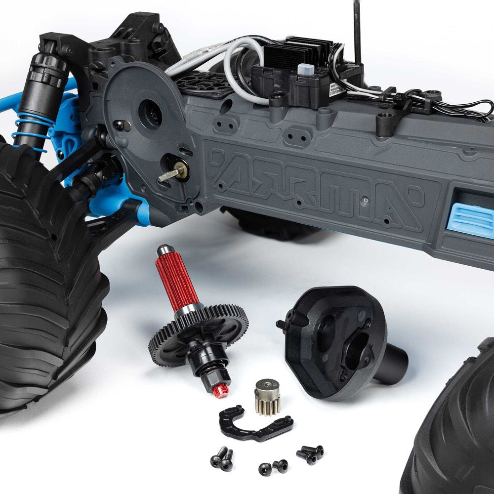 Arrma Gorgon MEGA 550 2wd RC Monster Truck Blue ARA3230ST5