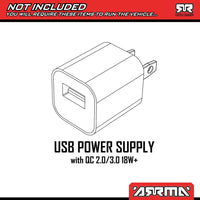 Arrma Gorgon MEGA 550 2wd RC Monster Truck Blue ARA3230ST5