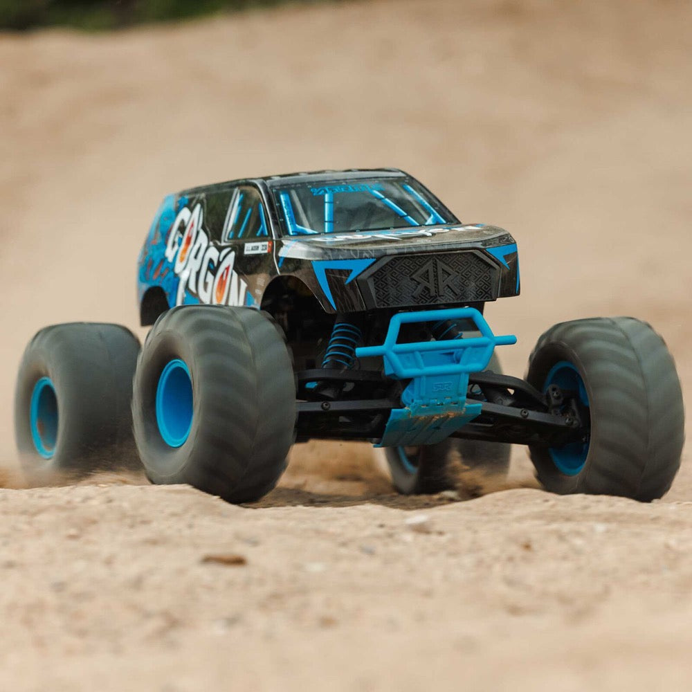 Arrma Gorgon MEGA 550 2wd RC Monster Truck Blue ARA3230ST5