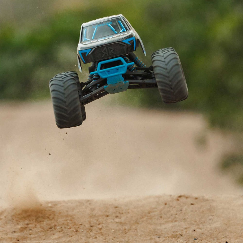 Arrma Gorgon MEGA 550 2wd RC Monster Truck Blue ARA3230ST5