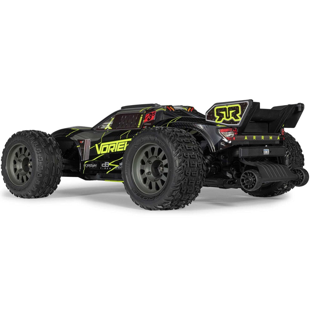 Arrma Vorteks 1/10 2wd 223S BLX Stadium Truck RTR Yellow ARA3505T1