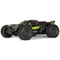 Arrma Vorteks 1/10 2wd 223S BLX Stadium Truck RTR Yellow ARA3505T1
