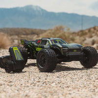 Arrma Vorteks 1/10 2wd 223S BLX Stadium Truck RTR Yellow ARA3505T1