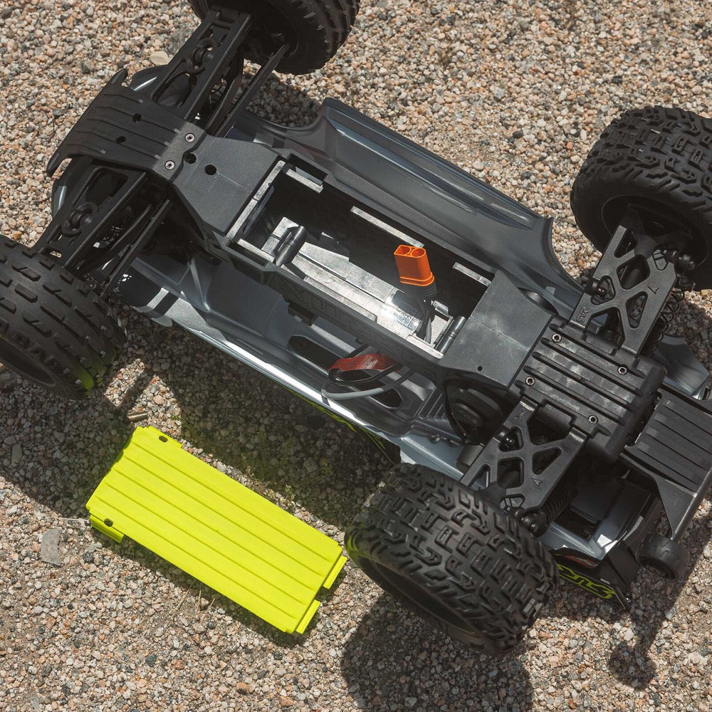 Arrma Vorteks 1/10 2wd 223S BLX Stadium Truck RTR Yellow ARA3505T1