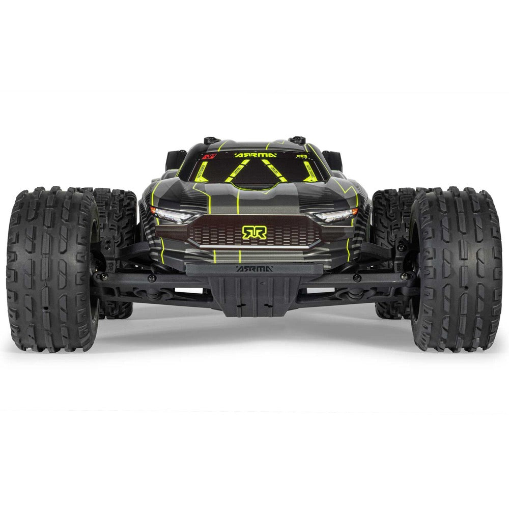 Arrma Vorteks 1/10 2wd 223S BLX Stadium Truck RTR Yellow ARA3505T1