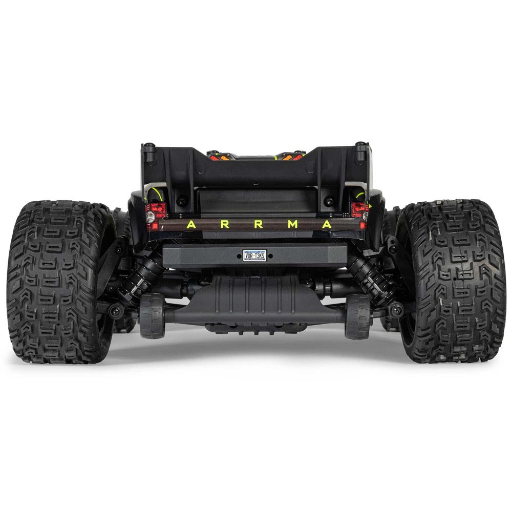 Arrma Vorteks 1/10 2wd 223S BLX Stadium Truck RTR Yellow ARA3505T1